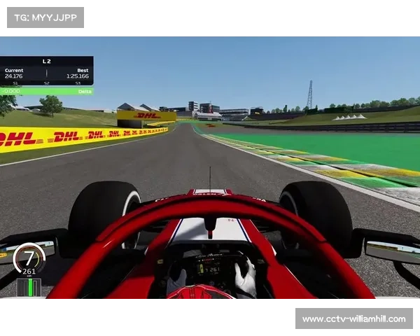 英特拉格斯赛道逆时针布局多左弯，车手颈部负荷成挑战